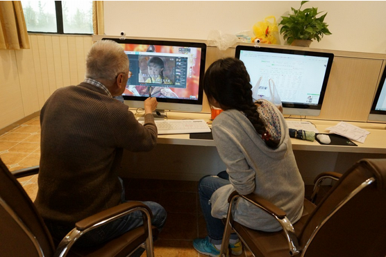 教长辈们玩电脑